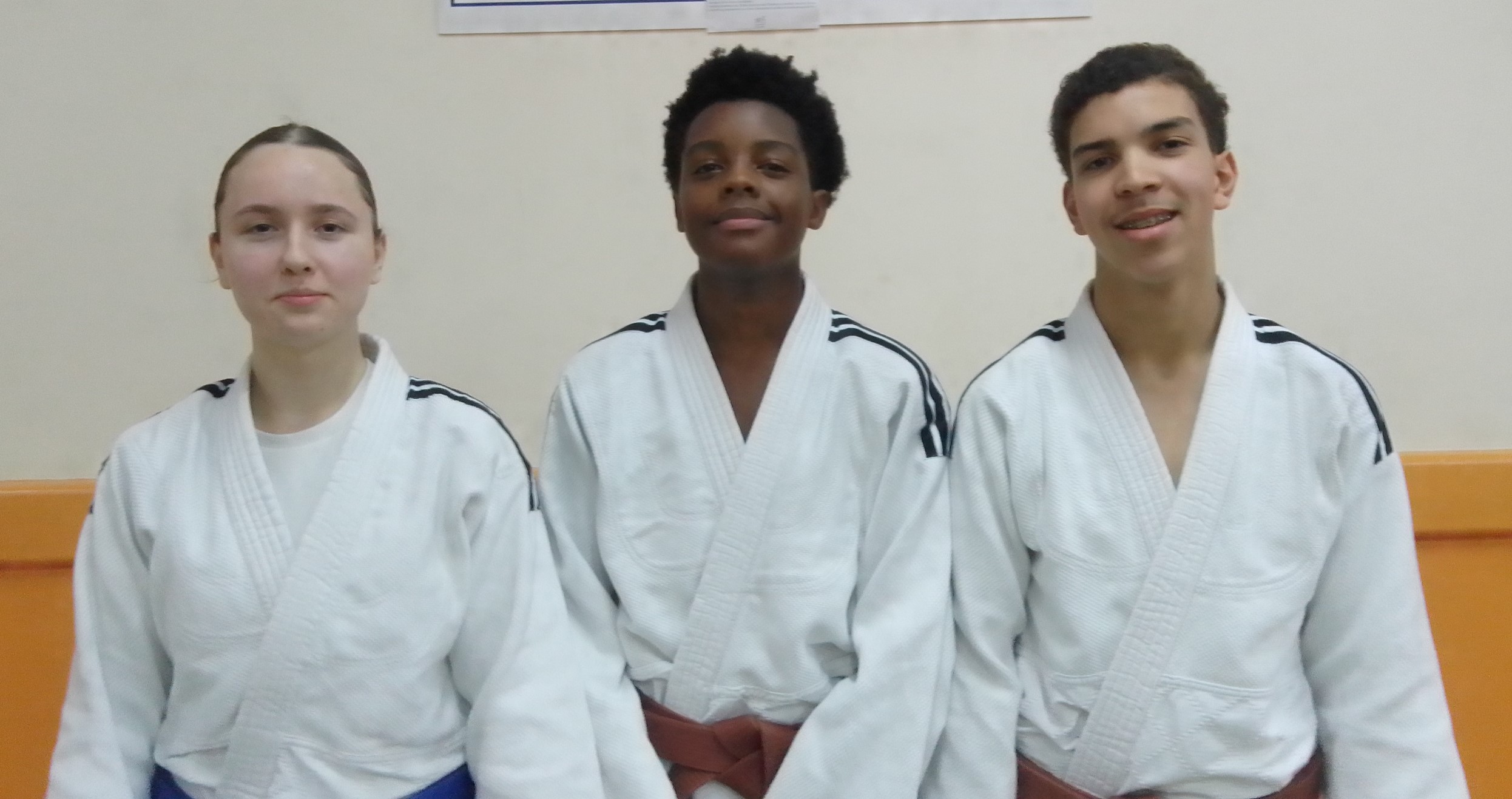 Équipe Judo enfants